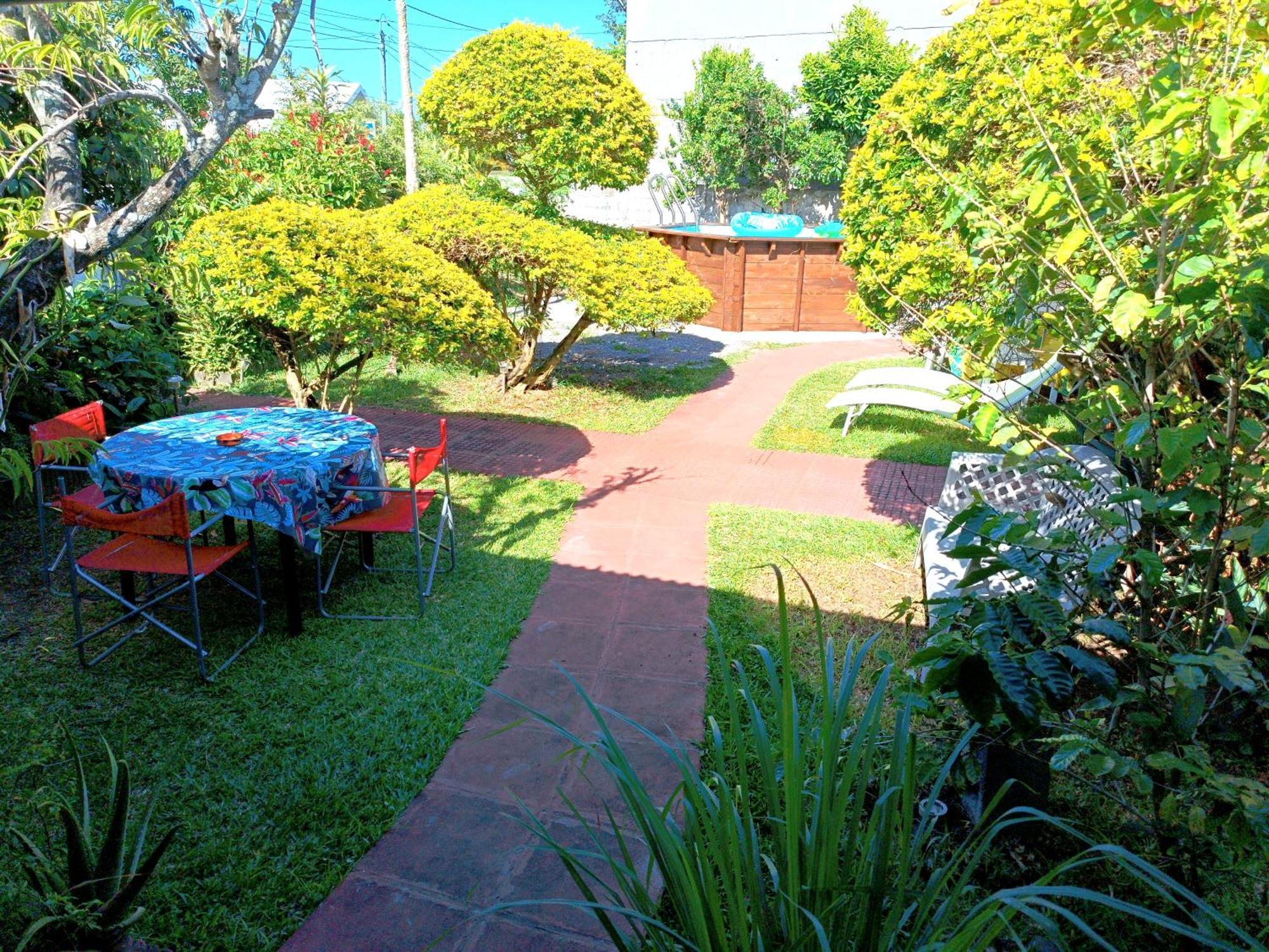 Chambre Privee 4 - Case Creole Le Mistral,Chez Kevin ซานต์-อองเดร ภายนอก รูปภาพ